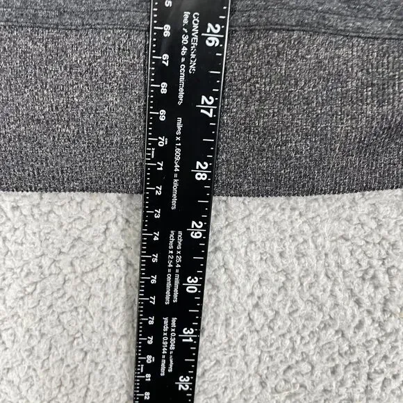 Lululemon Prepost Jacket Men L Gray Mock Neck Athlesuire Full Zip - Picture 6 of 12